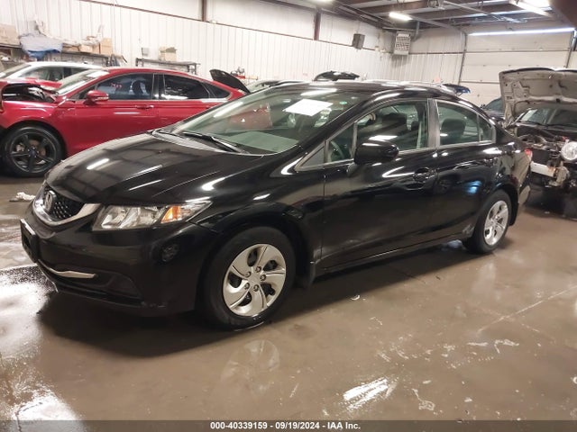 Honda Civic Lx 2015 2HGFB2F54FH565666 Image 2