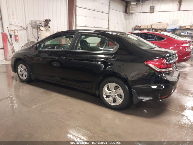 Honda Civic Lx 2015 2HGFB2F54FH565666 Image 3