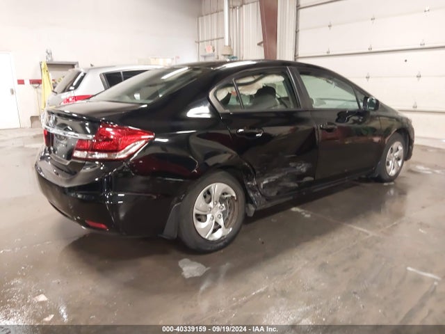 Honda Civic Lx 2015 2HGFB2F54FH565666 Image 4