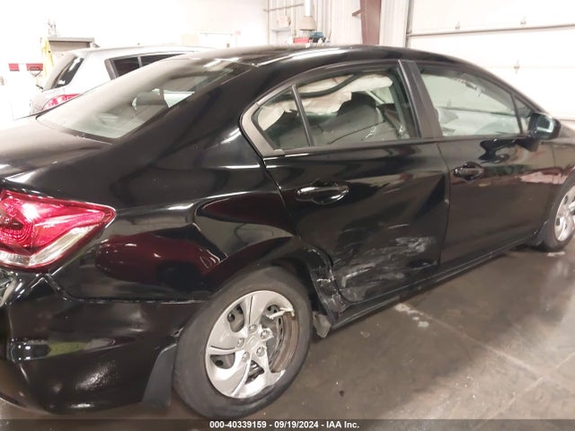 Honda Civic Lx 2015 2HGFB2F54FH565666 Image 6