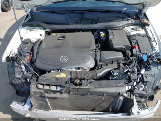 WDDSJ4EB9JN510252 Mercedes-Benz CLA 250