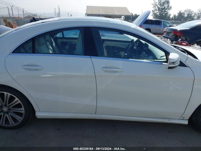 WDDSJ4EB9JN510252 Mercedes-Benz CLA 250