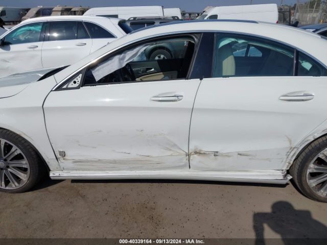 WDDSJ4EB9JN510252 Mercedes-Benz CLA 250