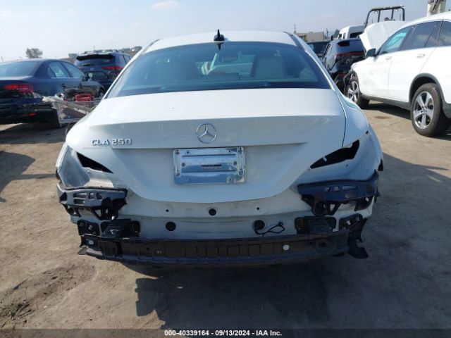 WDDSJ4EB9JN510252 Mercedes-Benz CLA 250