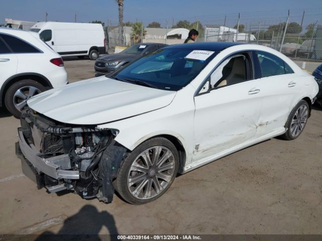 WDDSJ4EB9JN510252 Mercedes-Benz CLA 250