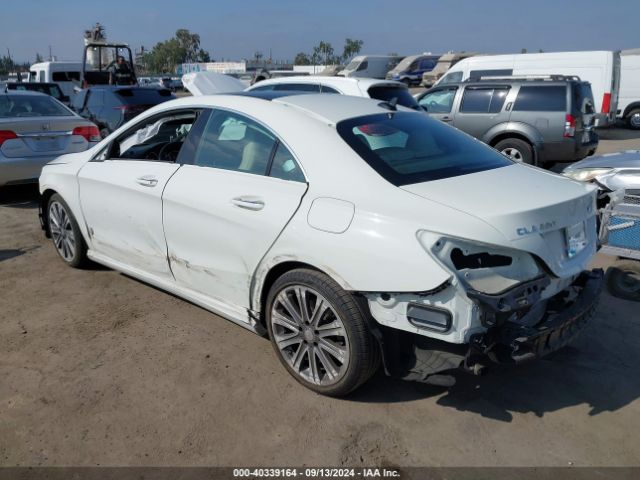 WDDSJ4EB9JN510252 Mercedes-Benz CLA 250
