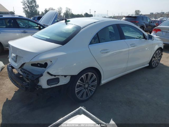 WDDSJ4EB9JN510252 Mercedes-Benz CLA 250