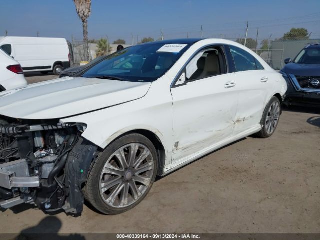 WDDSJ4EB9JN510252 Mercedes-Benz CLA 250