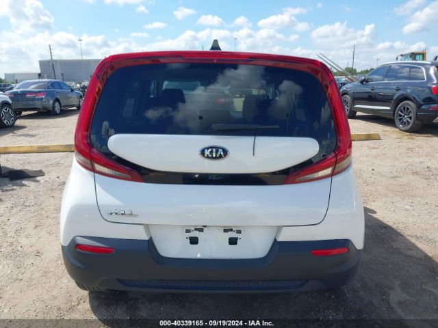 KNDJ23AU1M7144901 KIA SOUL LX