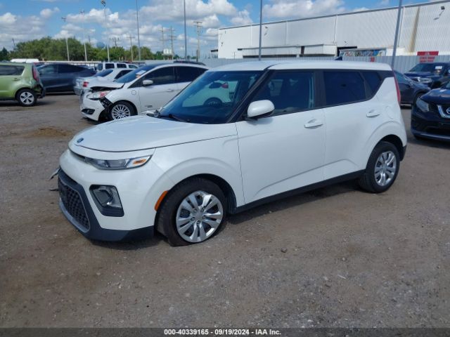 KNDJ23AU1M7144901 KIA SOUL LX