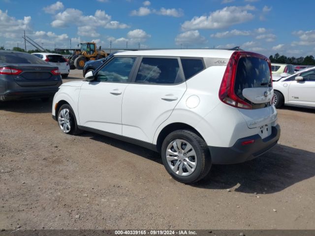 KNDJ23AU1M7144901 KIA SOUL LX
