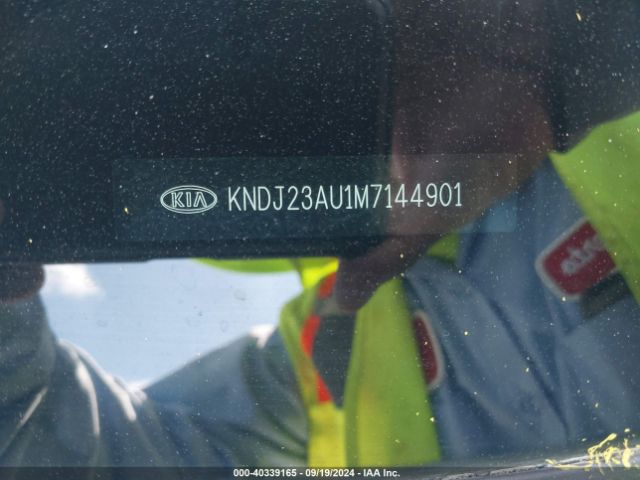 KNDJ23AU1M7144901 KIA SOUL LX