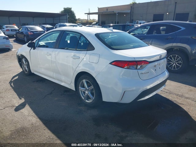 Toyota COROLLA LE 2020 5YFEPRAEXLP067053 Image 3