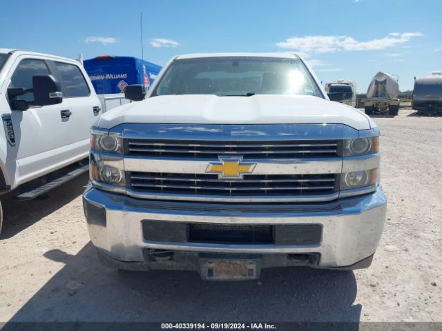 1GC1CUEG0JF272295 Chevrolet Silverado 2500hd Wt