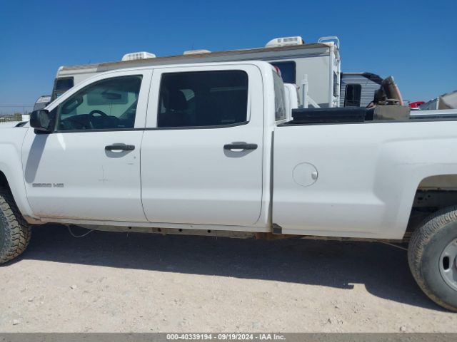 1GC1CUEG0JF272295 Chevrolet Silverado 2500hd Wt