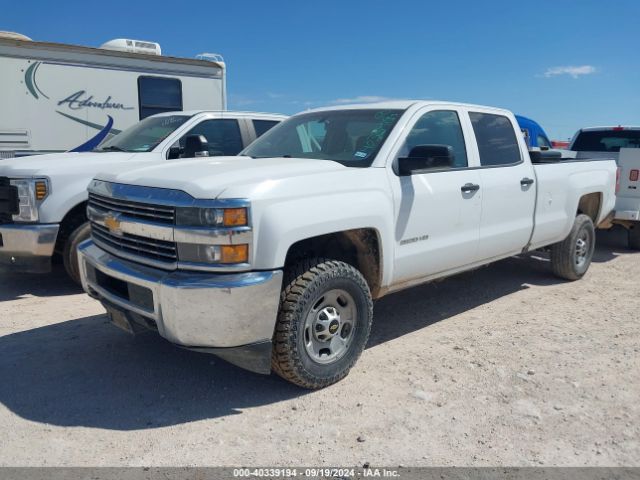 1GC1CUEG0JF272295 Chevrolet Silverado 2500hd Wt