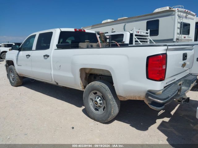 1GC1CUEG0JF272295 Chevrolet Silverado 2500hd Wt