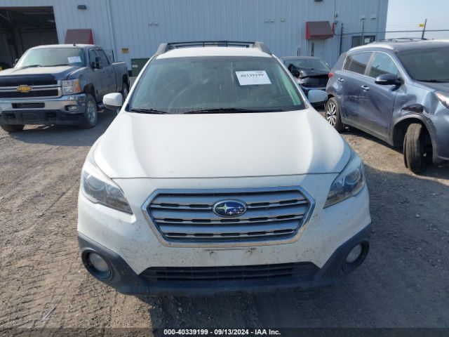 4S4BSAFC0F3318763 Subaru Outback 2.5i Premium