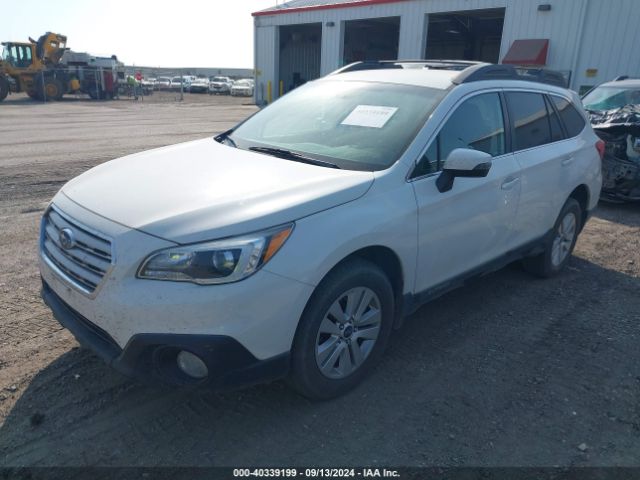 4S4BSAFC0F3318763 Subaru Outback 2.5i Premium