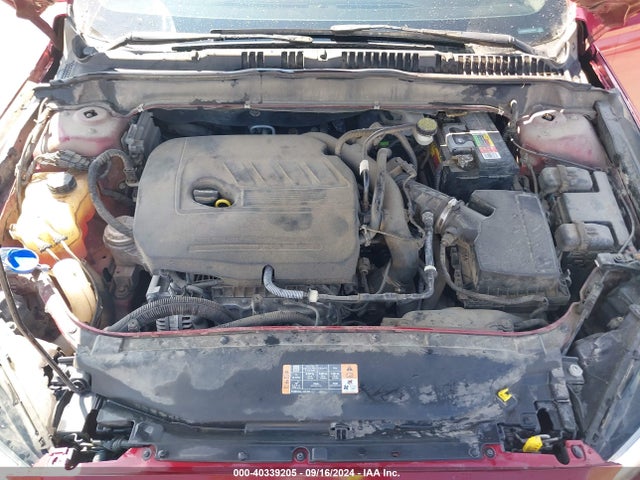 Ford FUSION SE 2015 1FA6P0HD5F5120651 Image 10