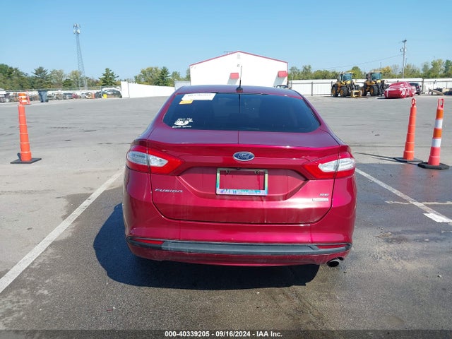 Ford FUSION SE 2015 1FA6P0HD5F5120651 Image 17