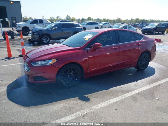Ford FUSION SE 2015 1FA6P0HD5F5120651 Image 2