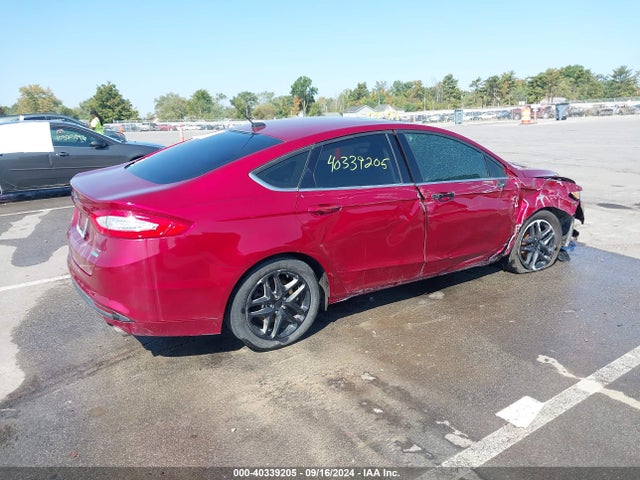Ford FUSION SE 2015 1FA6P0HD5F5120651 Image 4