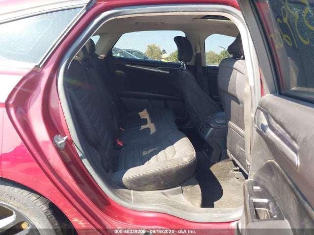 Ford FUSION SE 2015 1FA6P0HD5F5120651 Image 8
