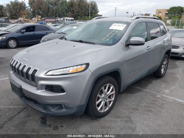 1C4PJLCB5FW655562 Jeep Cherokee Latitude