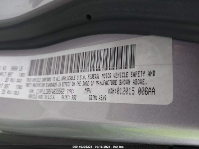 1C4PJLCB5FW655562 Jeep Cherokee Latitude