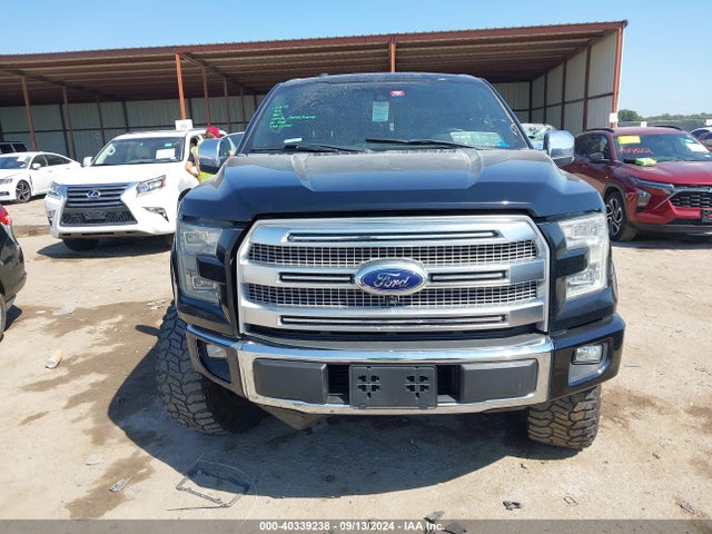 Ford F-150 Platinum 2017 1FTEW1CG5HFA41896 Image 12
