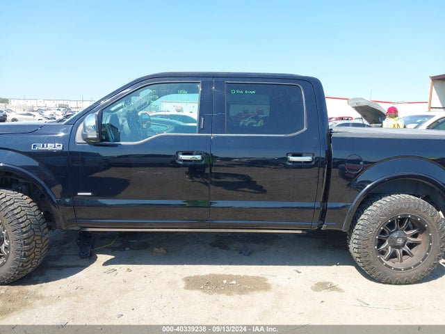 Ford F-150 Platinum 2017 1FTEW1CG5HFA41896 Image 14