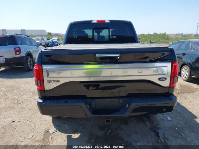 Ford F-150 Platinum 2017 1FTEW1CG5HFA41896 Image 16
