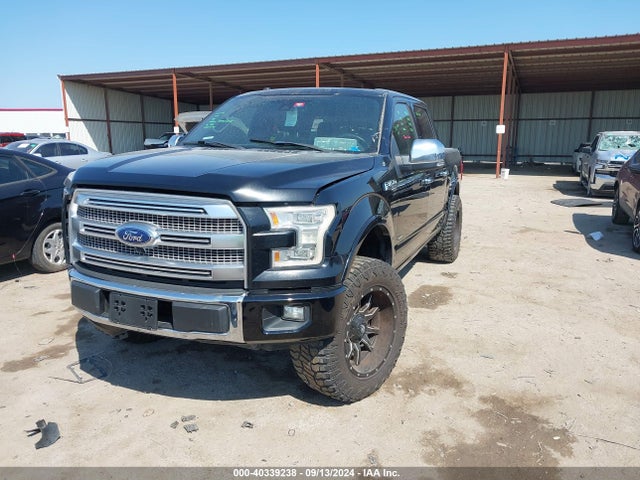 Ford F-150 Platinum 2017 1FTEW1CG5HFA41896 Image 2