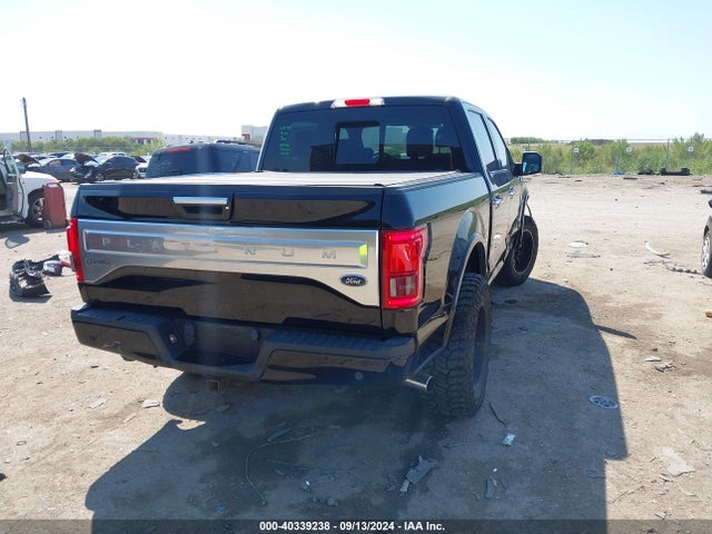 Ford F-150 Platinum 2017 1FTEW1CG5HFA41896 Image 4