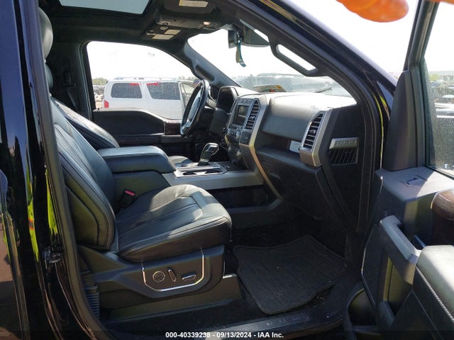 Ford F-150 Platinum 2017 1FTEW1CG5HFA41896 Image 5