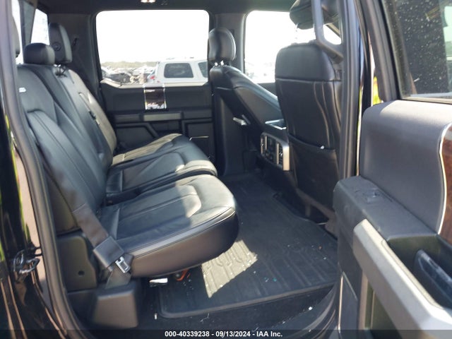 Ford F-150 Platinum 2017 1FTEW1CG5HFA41896 Image 8