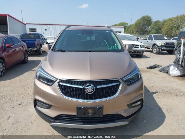 KL4CJGSM7KB915903 Buick Encore Awd Essence