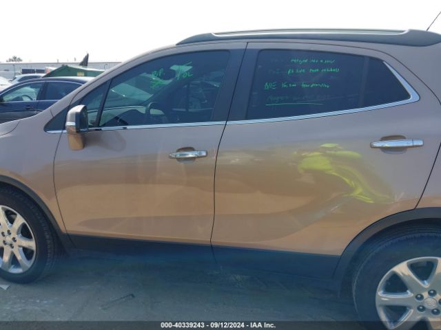 KL4CJGSM7KB915903 Buick Encore Awd Essence