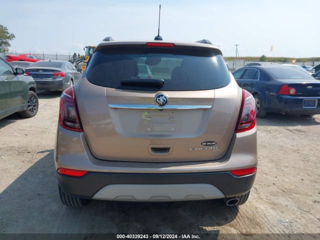 KL4CJGSM7KB915903 Buick Encore Awd Essence