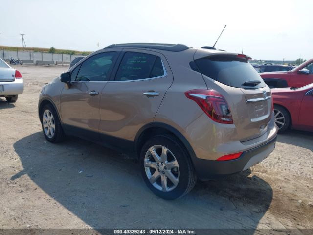 KL4CJGSM7KB915903 Buick Encore Awd Essence