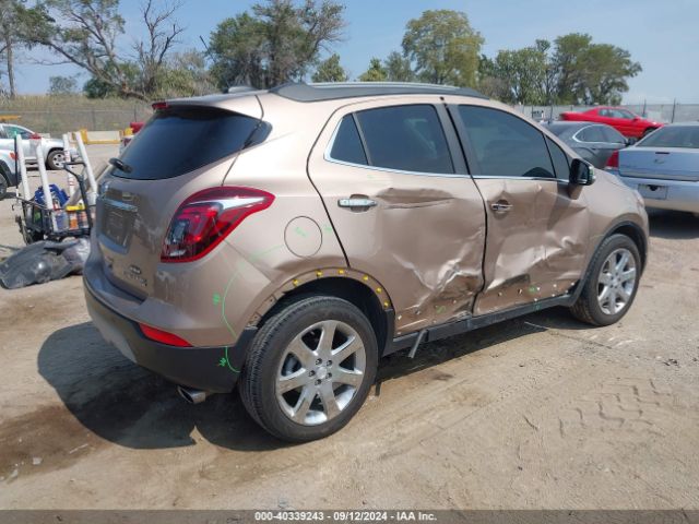 KL4CJGSM7KB915903 Buick Encore Awd Essence