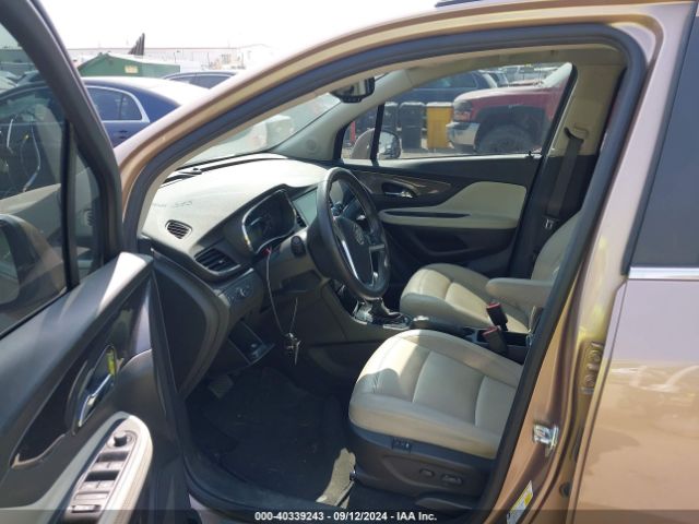 KL4CJGSM7KB915903 Buick Encore Awd Essence