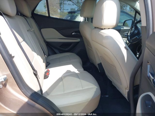 KL4CJGSM7KB915903 Buick Encore Awd Essence
