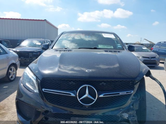 4JGED6EB3JA100771 Mercedes-Benz Amg Gle 43 Coupe 4matic