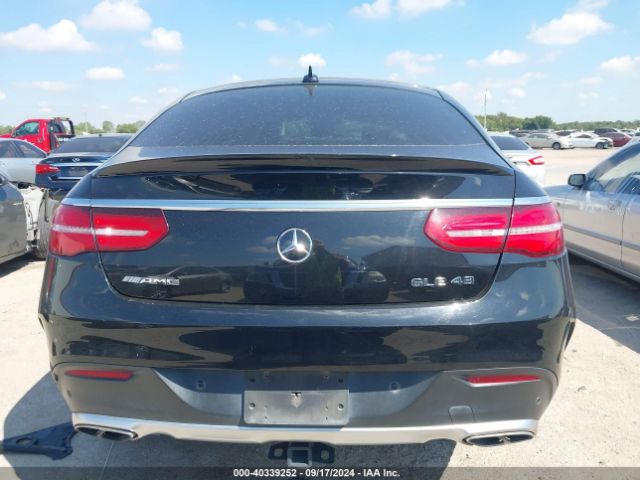 4JGED6EB3JA100771 Mercedes-Benz Amg Gle 43 Coupe 4matic