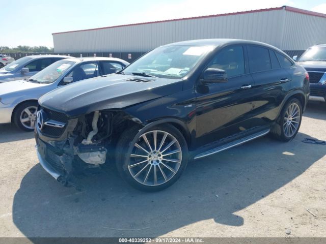4JGED6EB3JA100771 Mercedes-Benz Amg Gle 43 Coupe 4matic