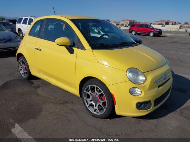 2012 FIAT 500 3C3CFFBR2CT171578 Photo 0