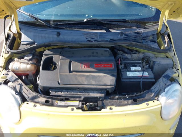 2012 FIAT 500 3C3CFFBR2CT171578 Photo 9