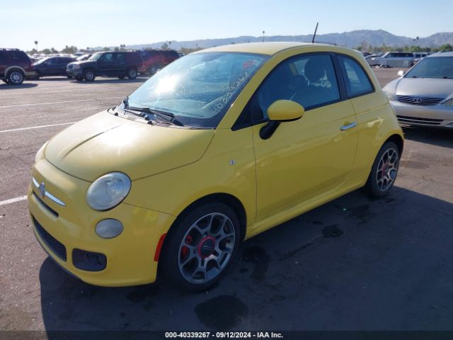 2012 FIAT 500 3C3CFFBR2CT171578 Photo 1